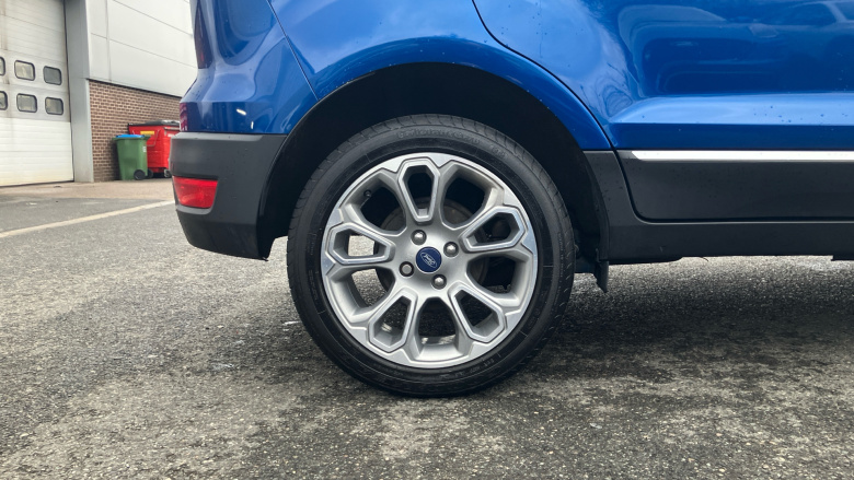 Ford EcoSport 1.0 EcoBoost 125 Titanium 5dr Auto Petrol Hatchback